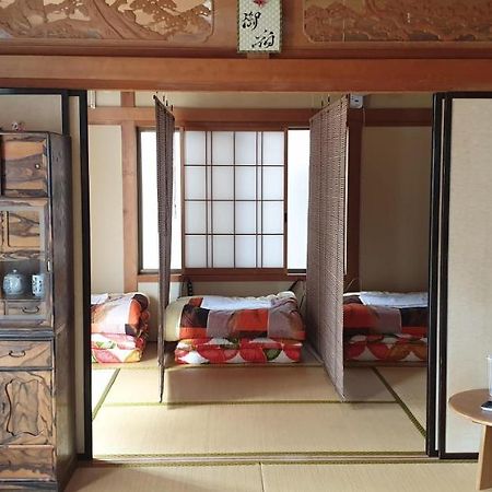 Guesthouse Oyado Iizaka Fukushima  Eksteriør billede