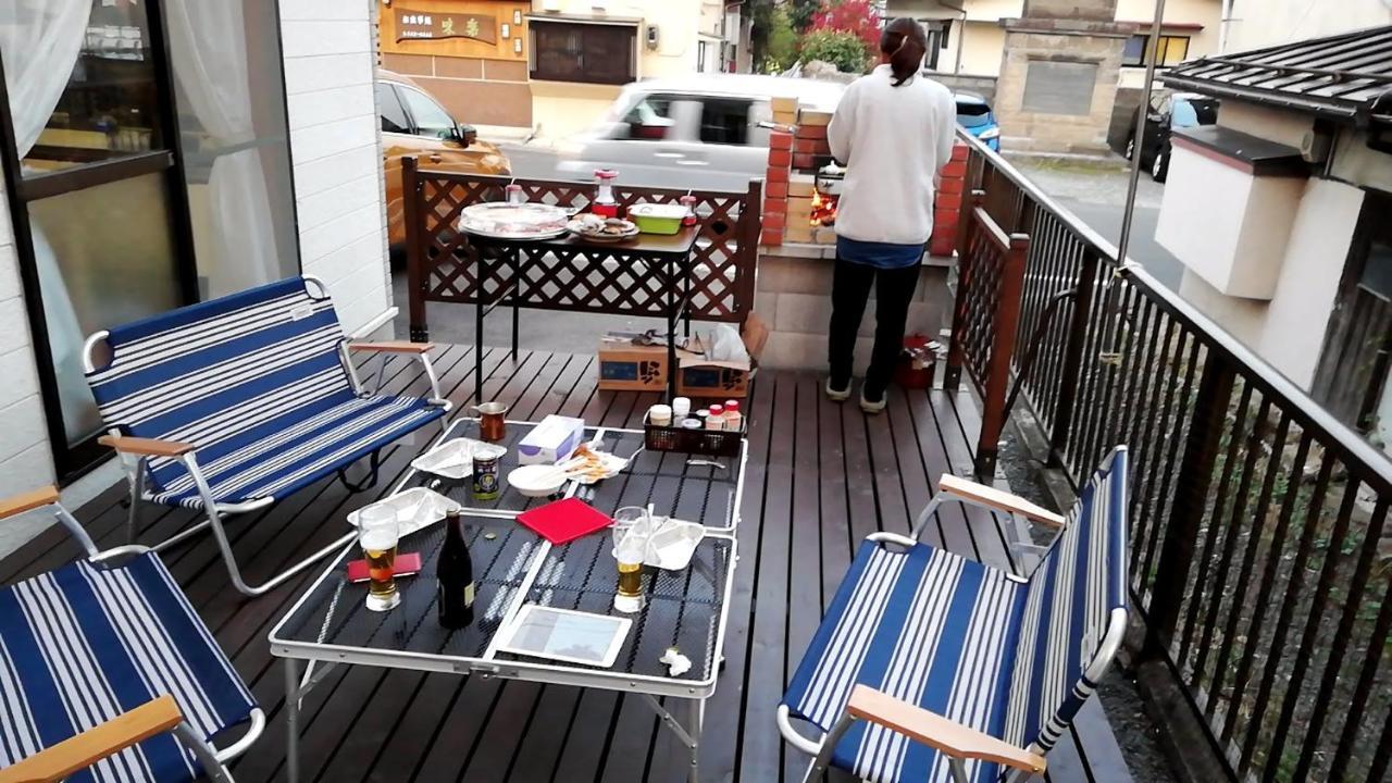 Guesthouse Oyado Iizaka Fukushima  Eksteriør billede