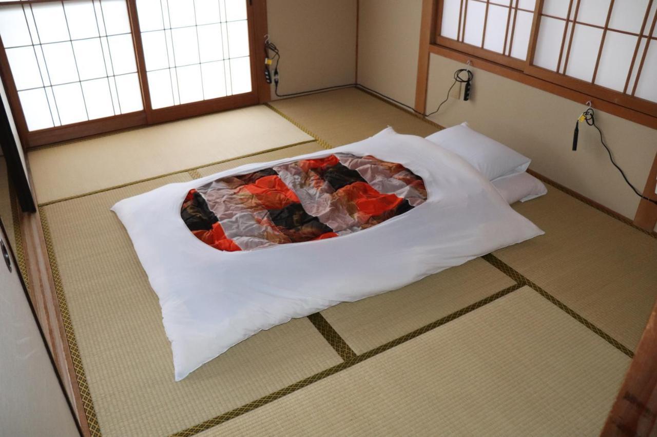 Guesthouse Oyado Iizaka Fukushima  Eksteriør billede