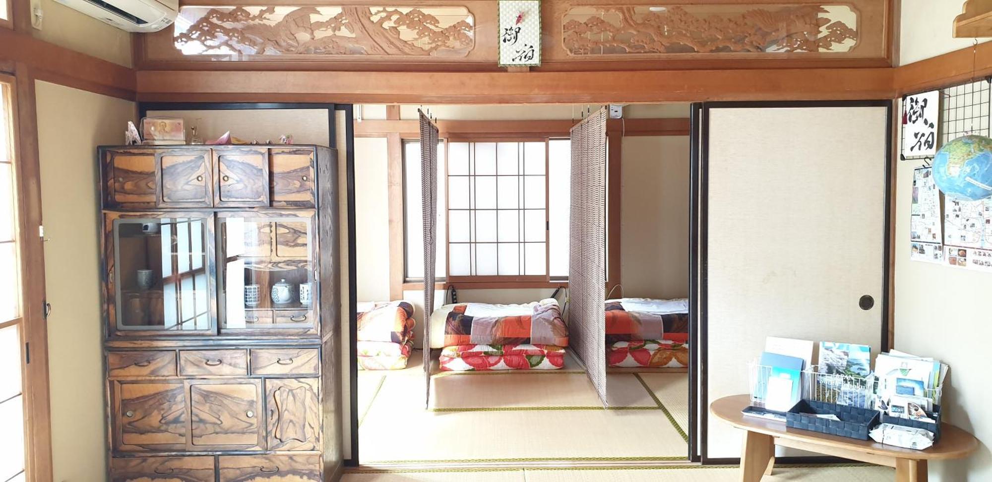 Guesthouse Oyado Iizaka Fukushima  Eksteriør billede