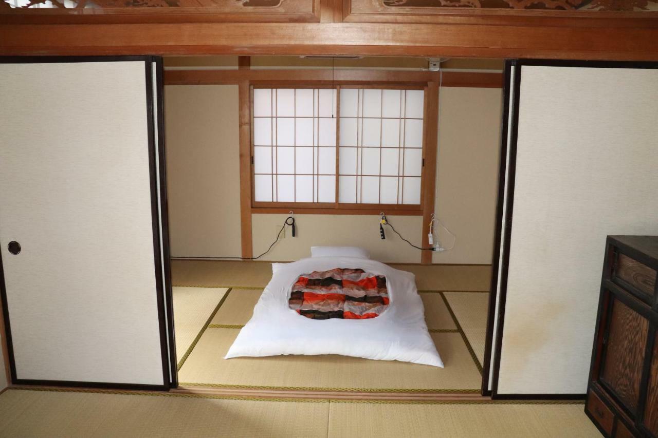 Guesthouse Oyado Iizaka Fukushima  Eksteriør billede