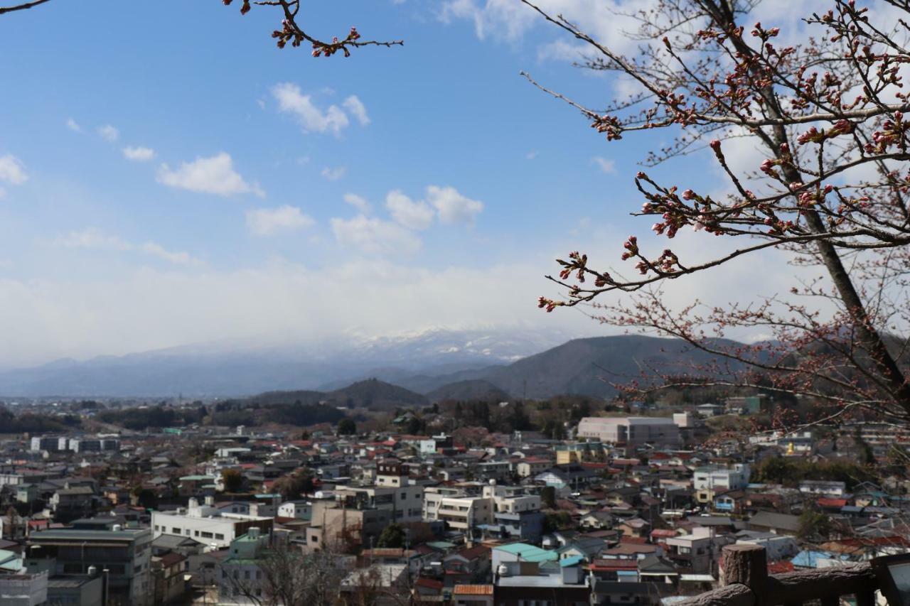 Guesthouse Oyado Iizaka Fukushima  Eksteriør billede