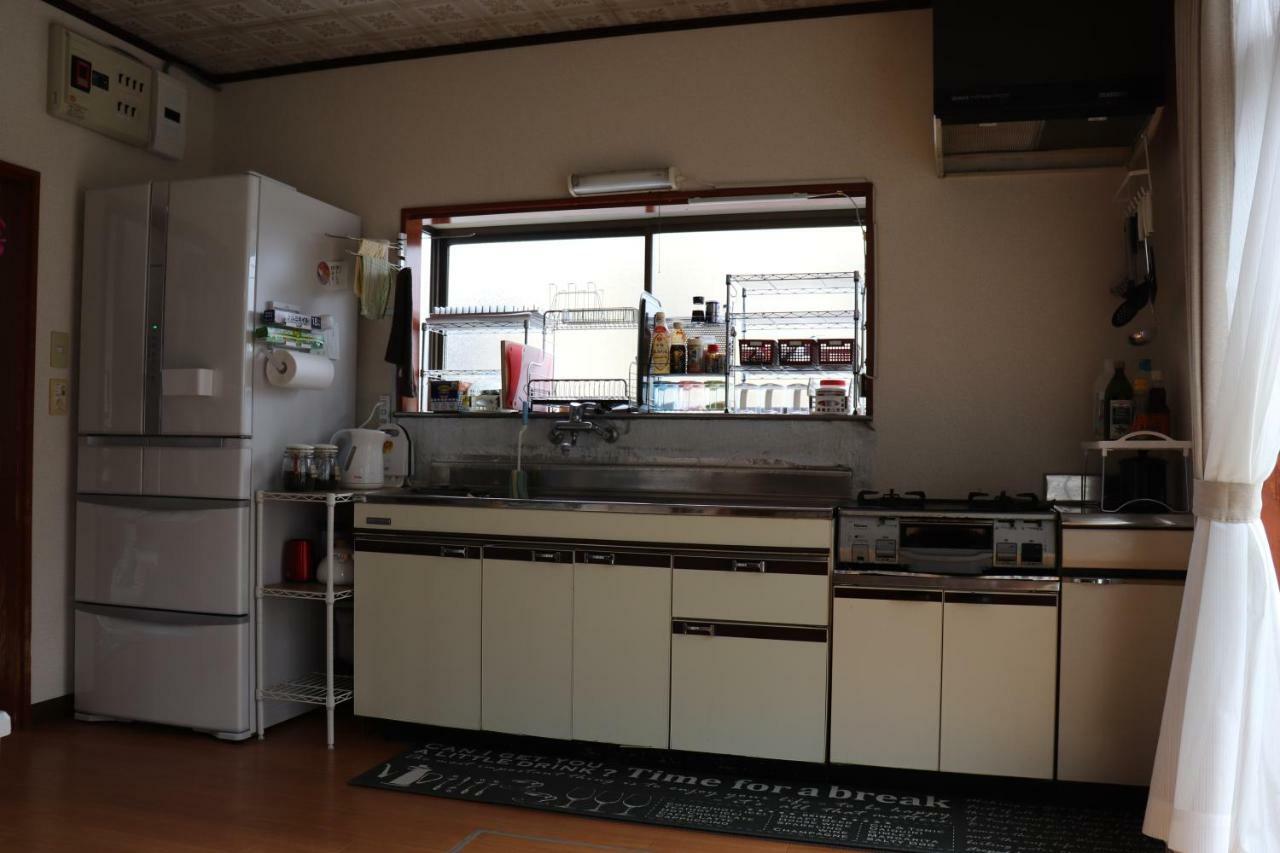 Guesthouse Oyado Iizaka Fukushima  Eksteriør billede