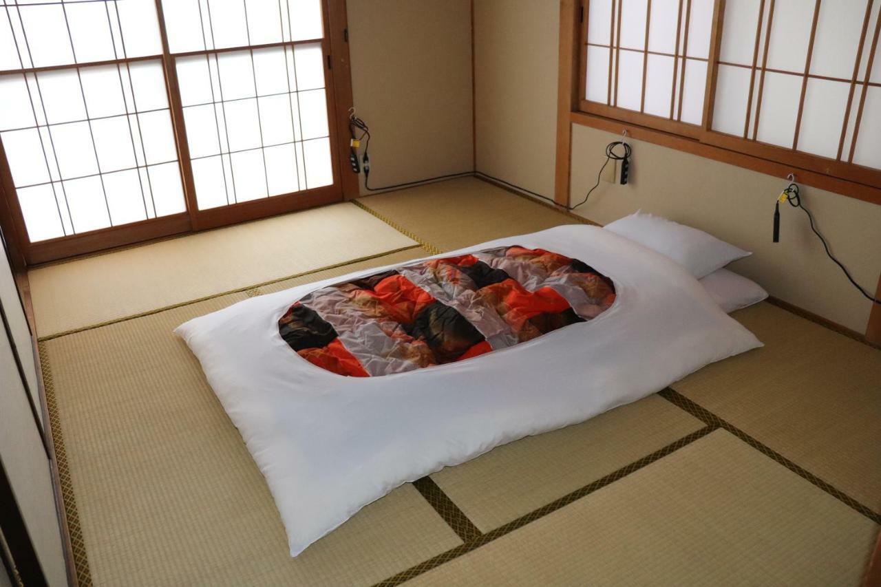 Guesthouse Oyado Iizaka Fukushima  Eksteriør billede