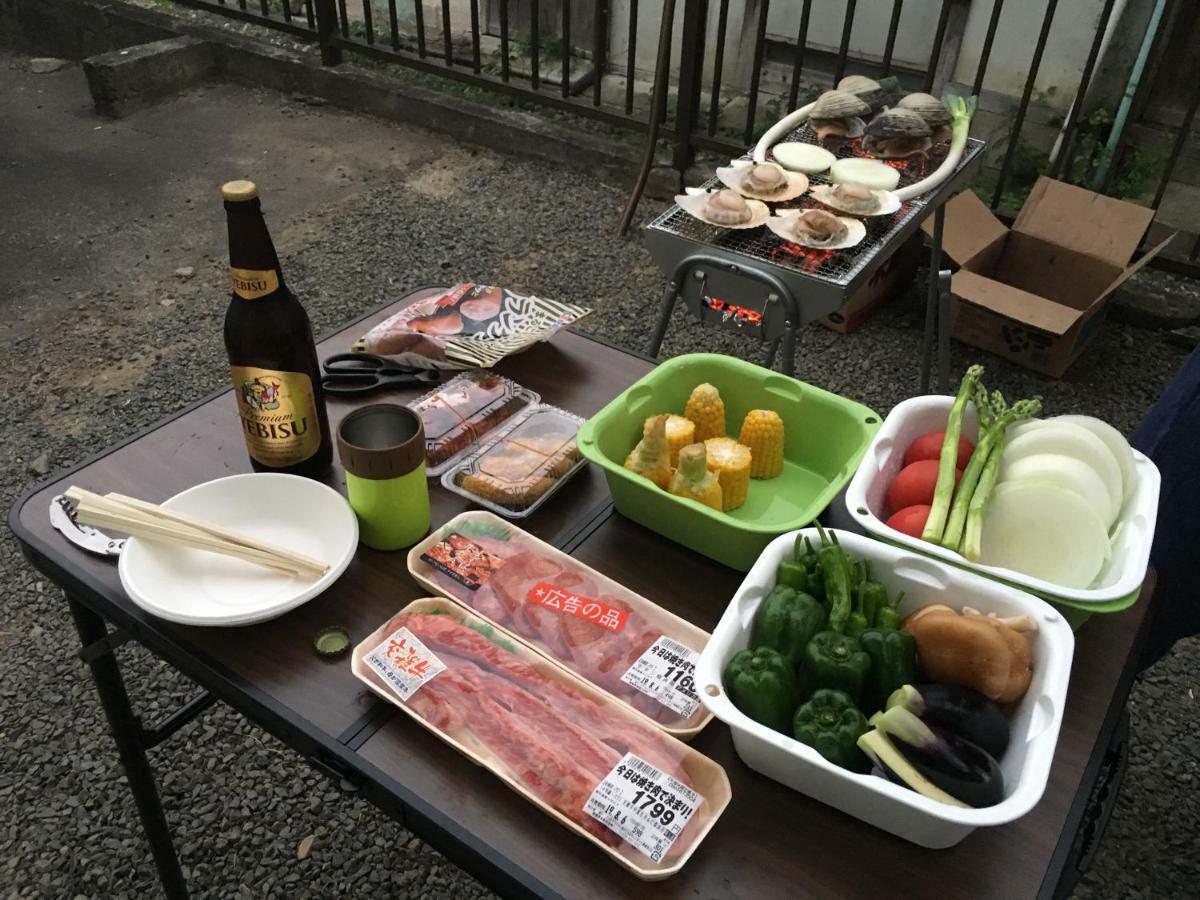 Guesthouse Oyado Iizaka Fukushima  Eksteriør billede