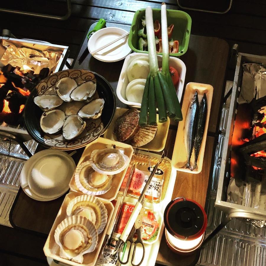 Guesthouse Oyado Iizaka Fukushima  Eksteriør billede