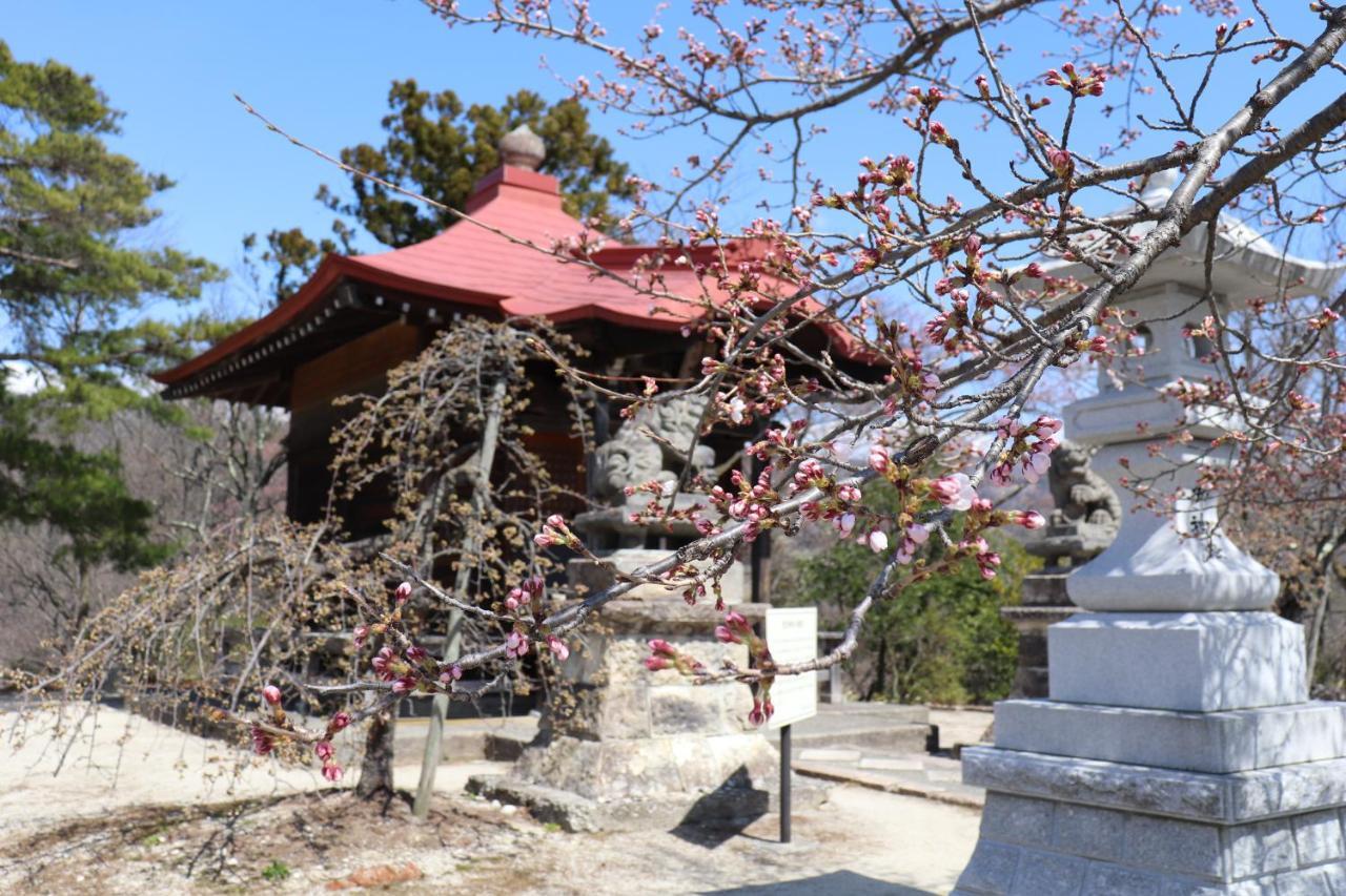Guesthouse Oyado Iizaka Fukushima  Eksteriør billede